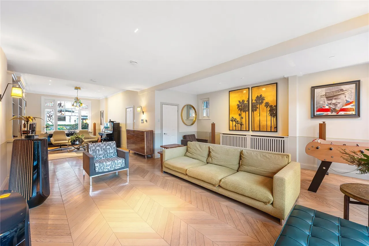 5 bed house for sale — Fulham Park Gardens, Fulham, London, SW6
