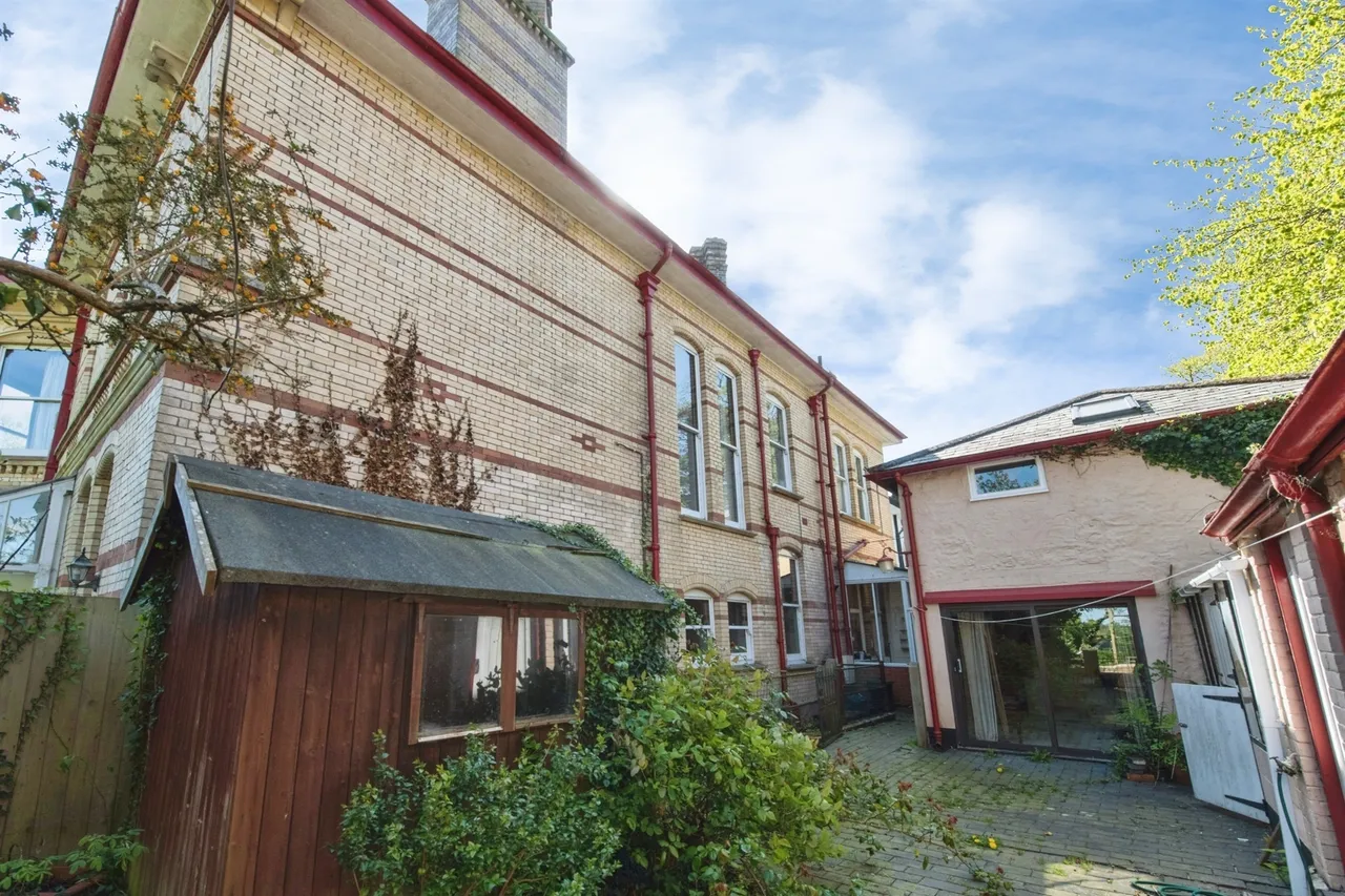 5 bed house for sale, Park Road, Tiverton, EX16