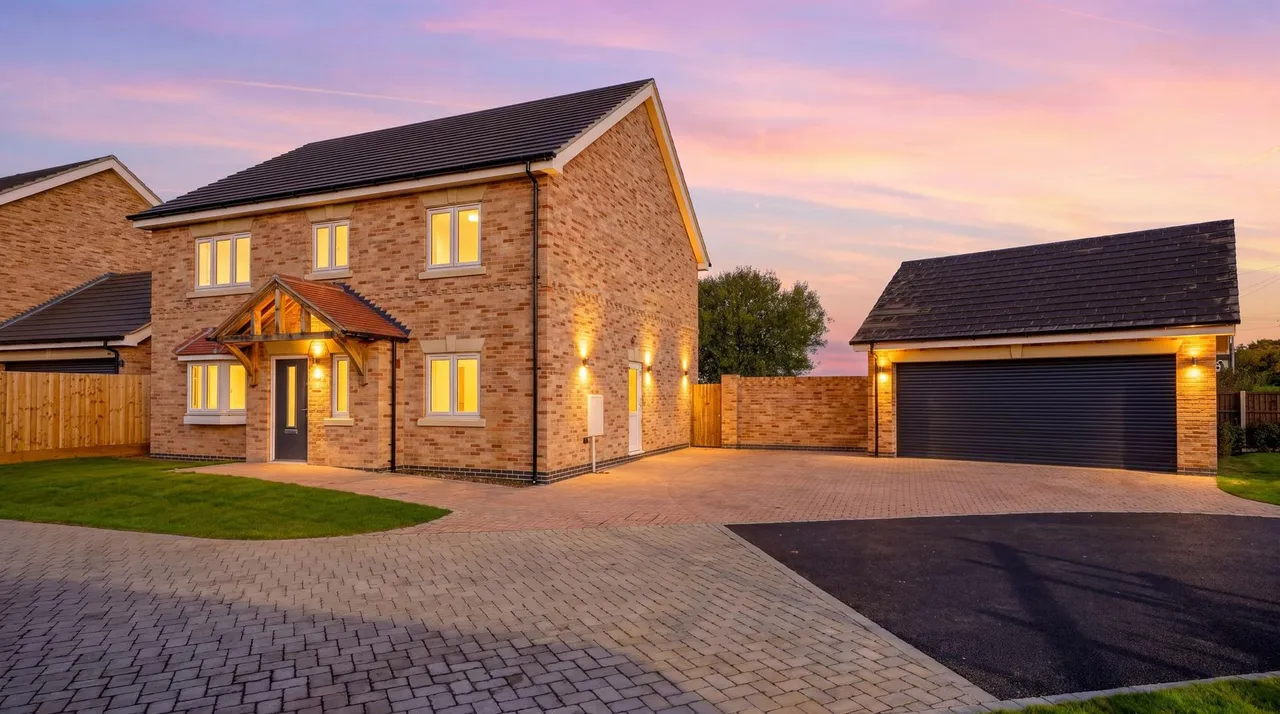 4 bed house for sale, Dairy Close, Stickney, PE22