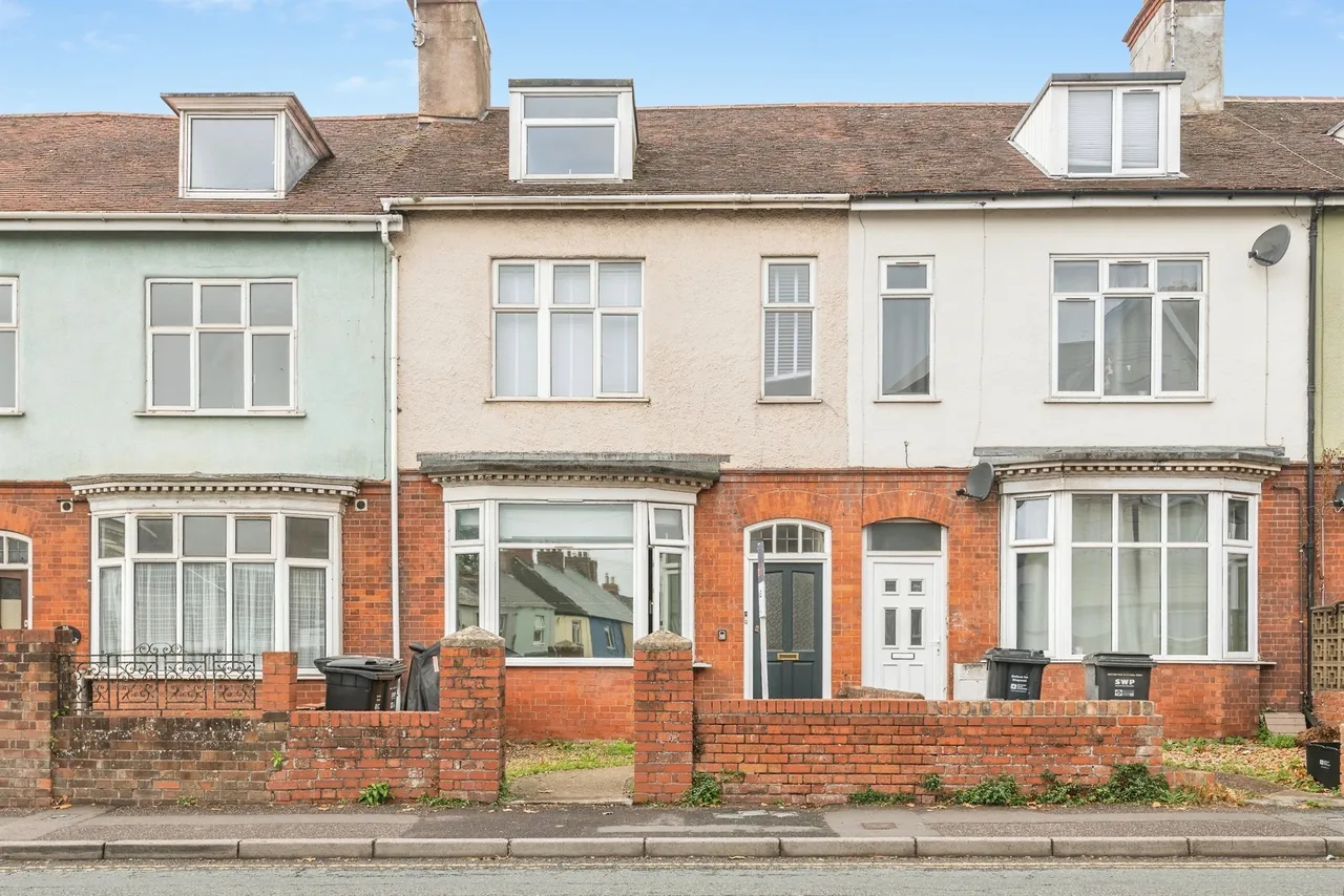 3 bed flat for sale, Silver Street, Taunton, TA1