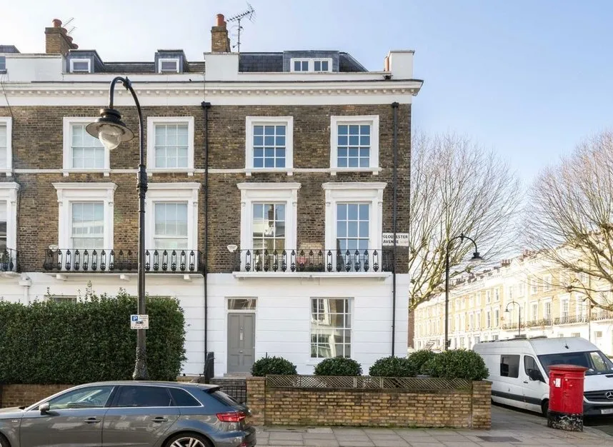 5 bed house to rent, Gloucester Avenue, Primrose Hill, NW1