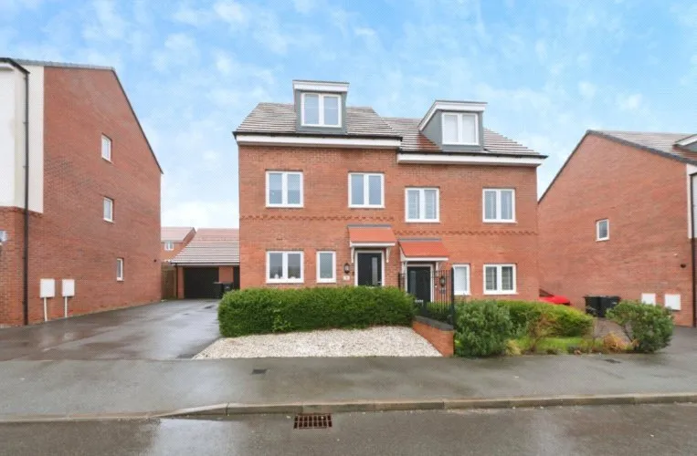 3 bed house for sale — Hopwood Road, Gedling, Nottingham, Nottinghamshire, NG4