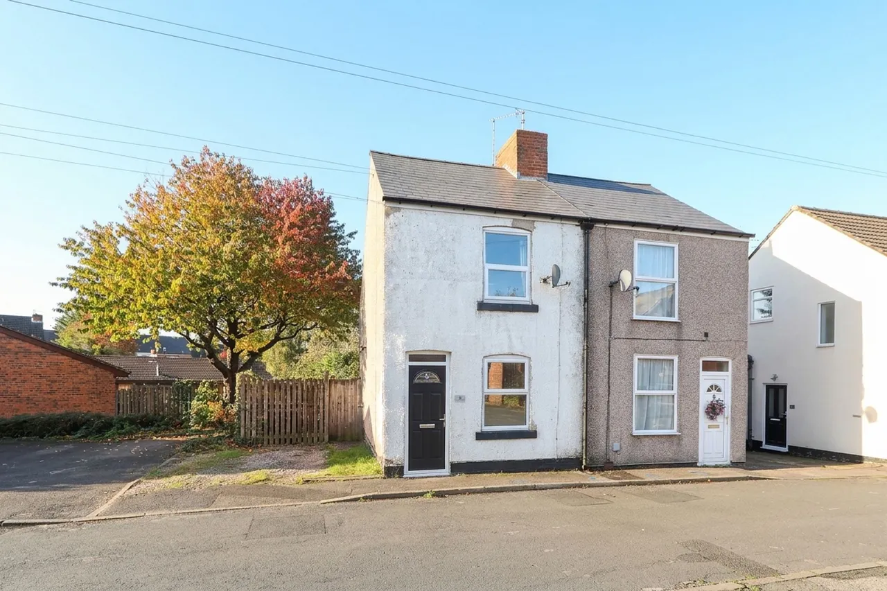 2 bed house for sale, Handby Street, Hasland, S41