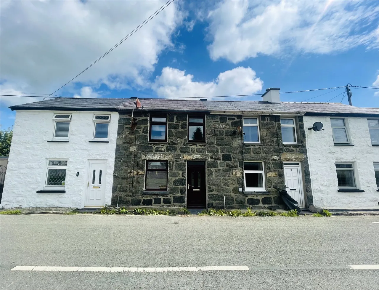 2 bed house for sale, Criccieth, LL52