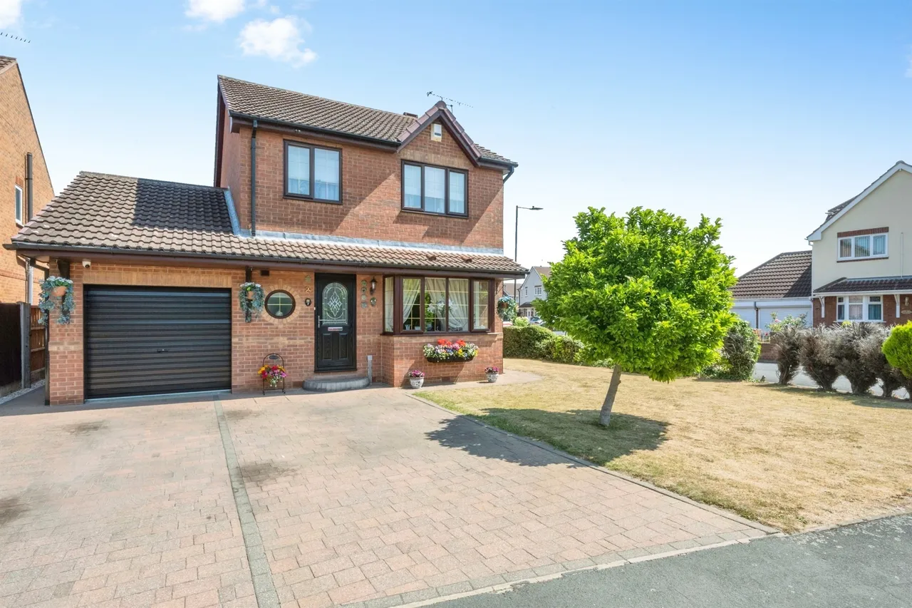 4 bed house for sale — Ferndale View, Cusworth, Doncaster