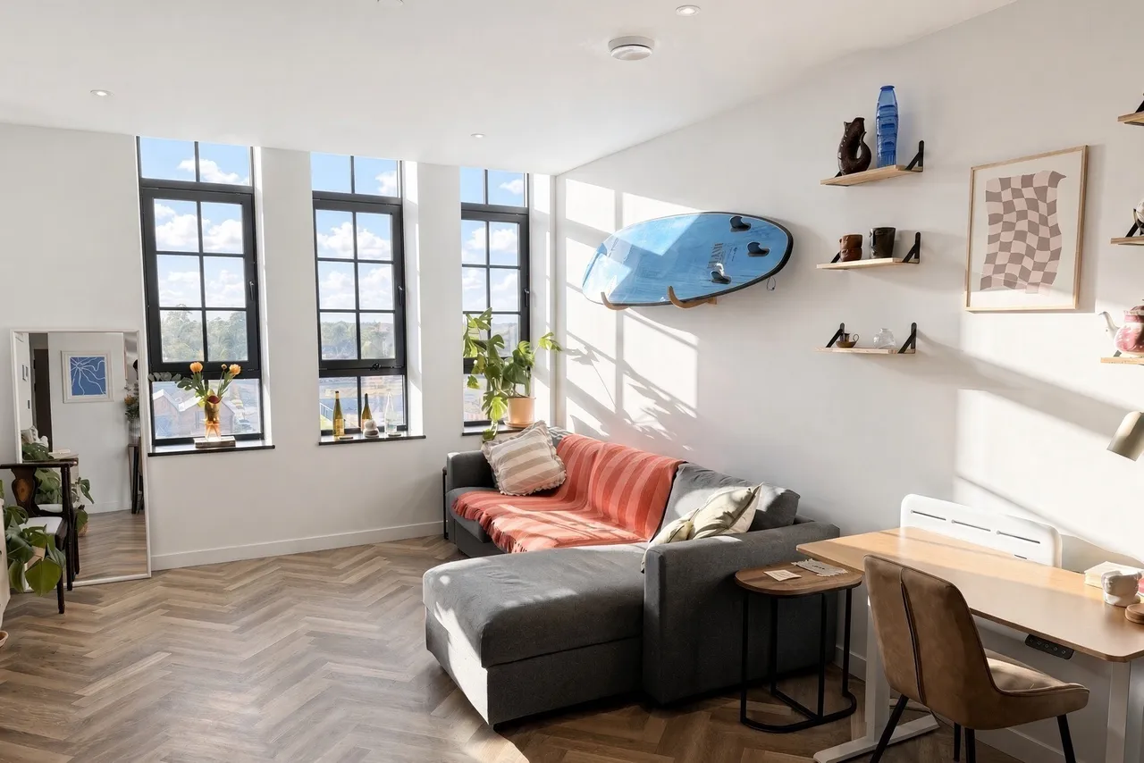 1 bed flat for sale — Haxby Road, York
