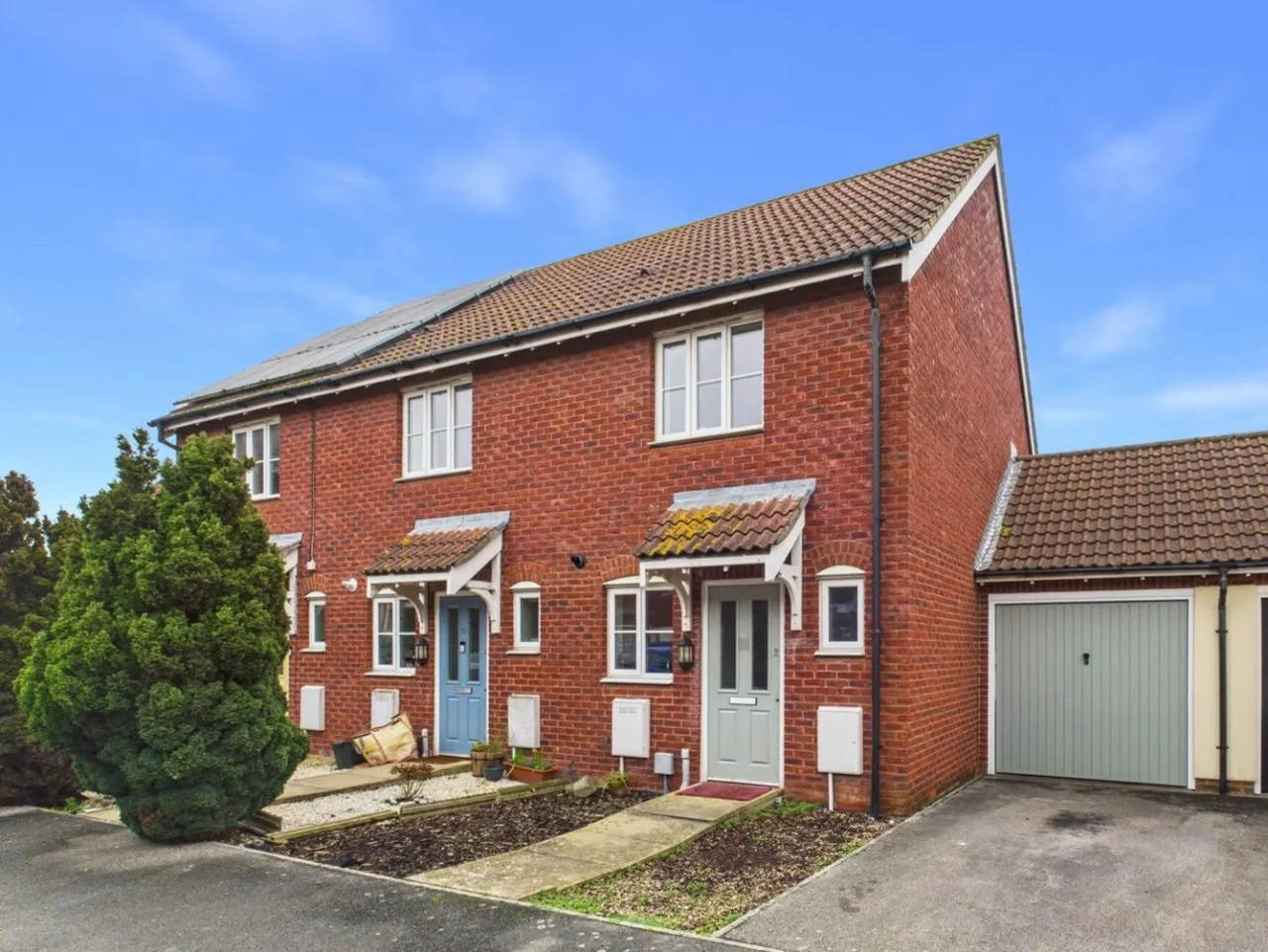 2 bed property for sale, Meadow Place, St. Georges, BS22