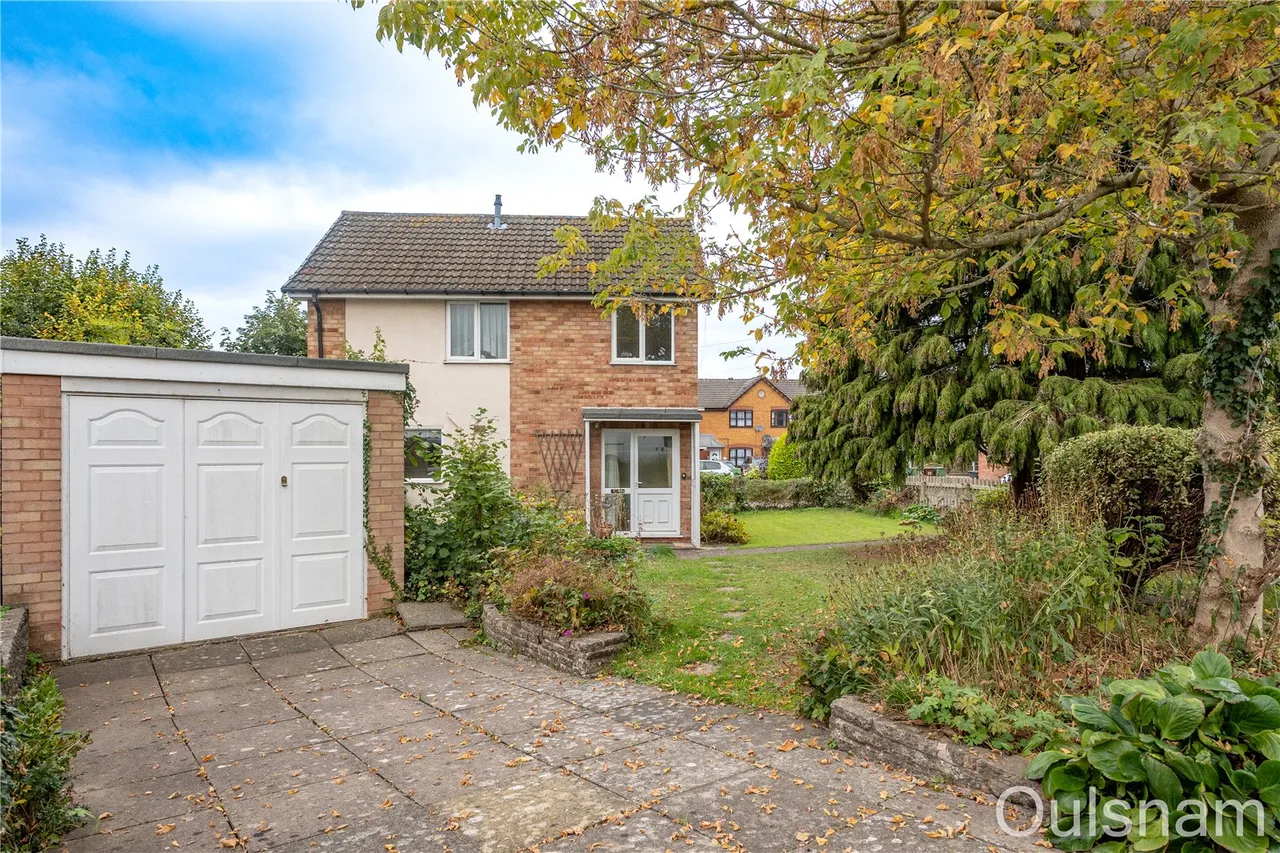 3 bed house for sale — Crabtree Drive, Bromsgrove, Worcestershire, B61 8NX