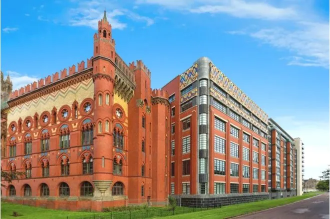 2 bed flat for sale — Templeton Court, Glasgow