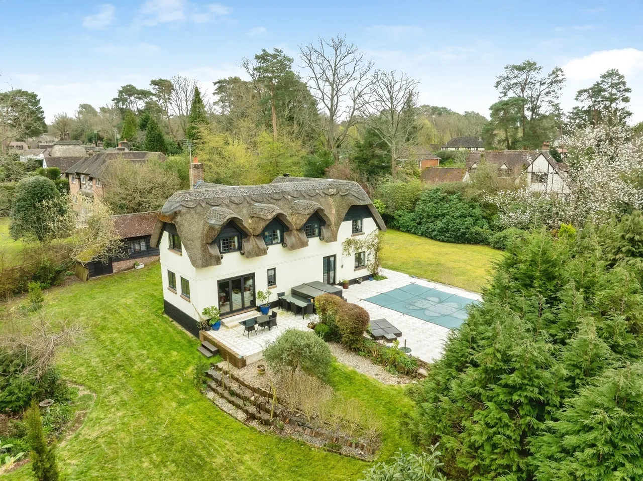 5 bed house for sale, Fir Tree Lane, West Chiltington, RH20