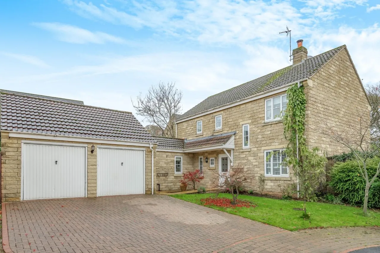 4 bed house for sale — St. Andrews Gate, Kirkby Malzeard, Ripon