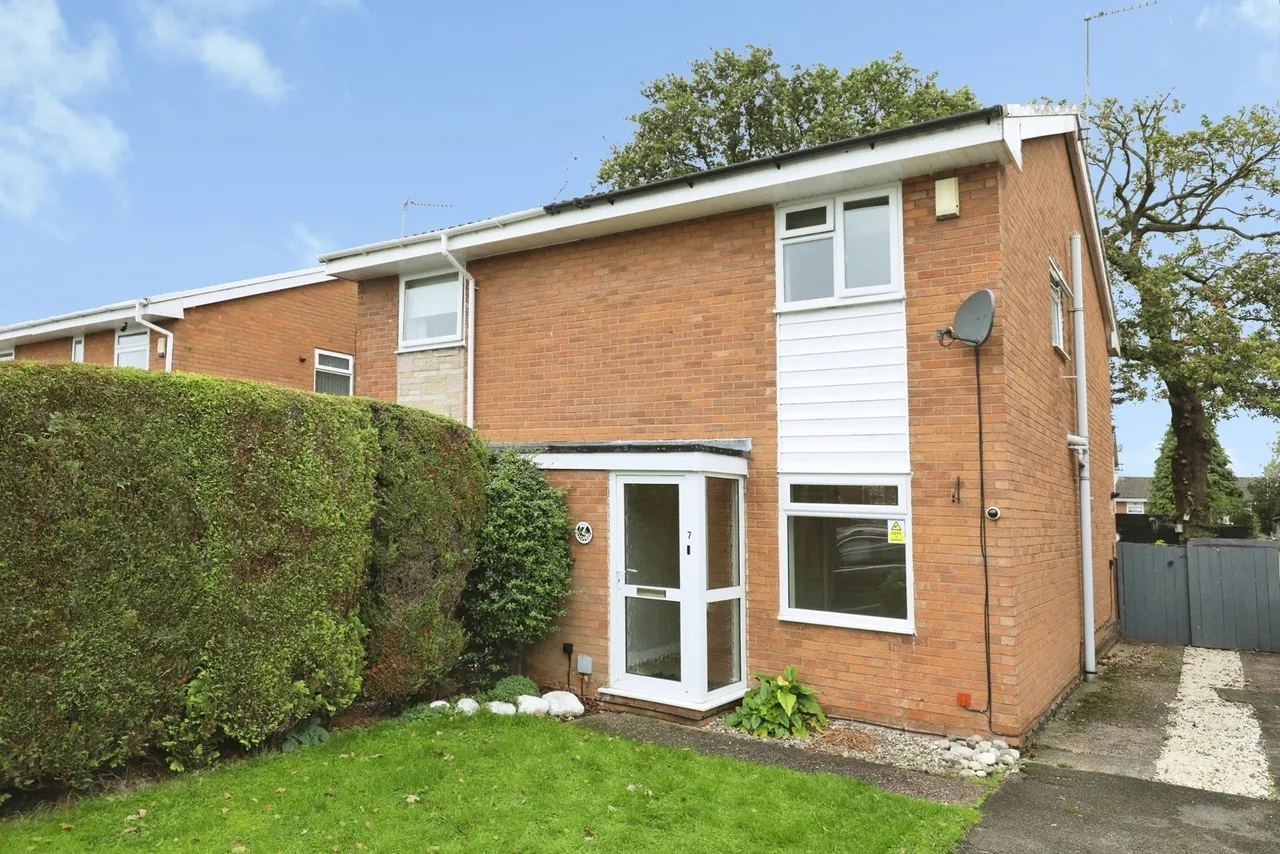 2 bed house for sale, Tudor Close, Winsford, CW7