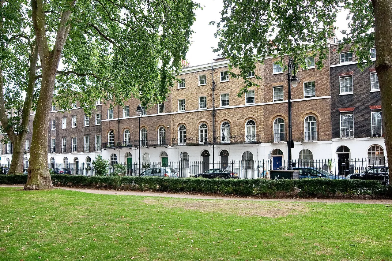 Regent Square, Bloomsbury, WC1H, photo 5