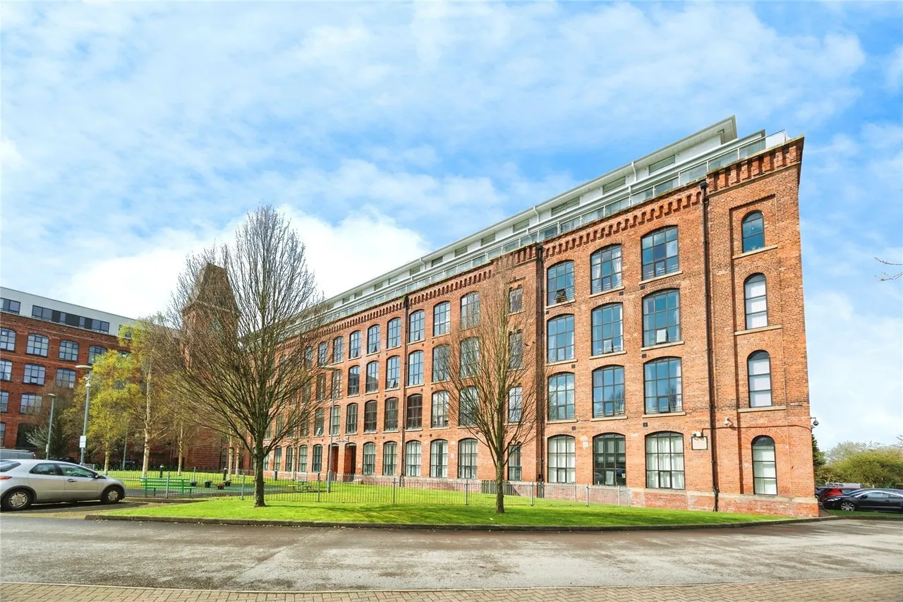 1 bed flat for sale — Houldsworth Street, Reddish, Stockport, Greater Manchester, SK5