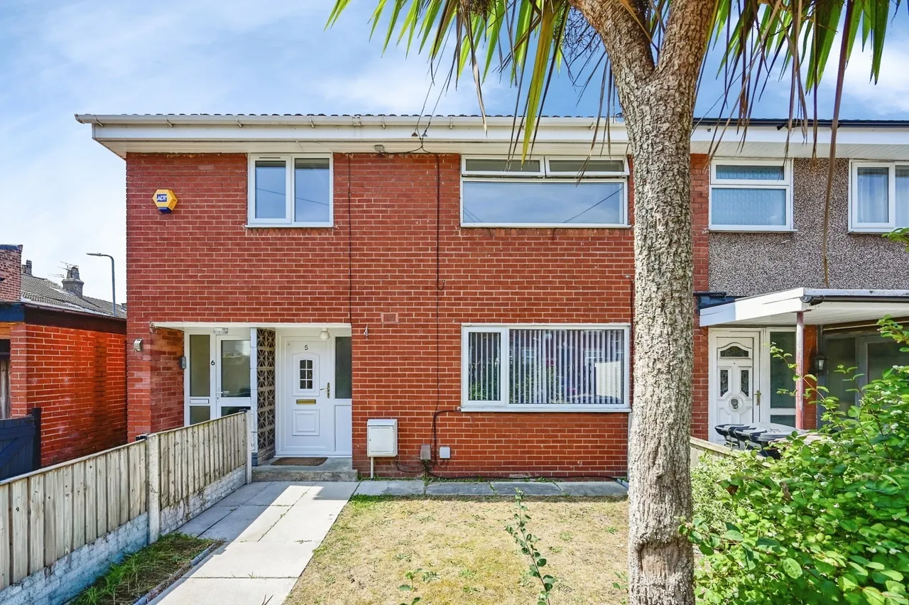 1 bed flat for sale, Midland Terrace, Liverpool, L22
