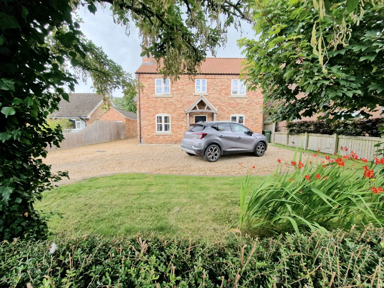 4 bed house for sale — High Broadgate, Tydd St. Giles, Wisbech, PE13 5LS