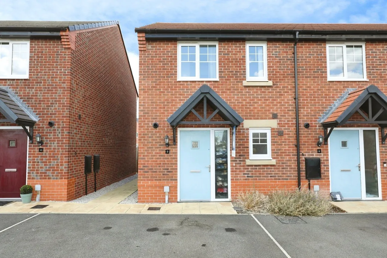 2 bed house for sale — Thomas Aston Place, NANTWICH, Cheshire, CW5