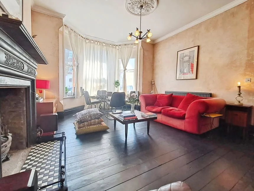 1 bed flat for sale — Harold Road, Cliftonville, Kent, CT9