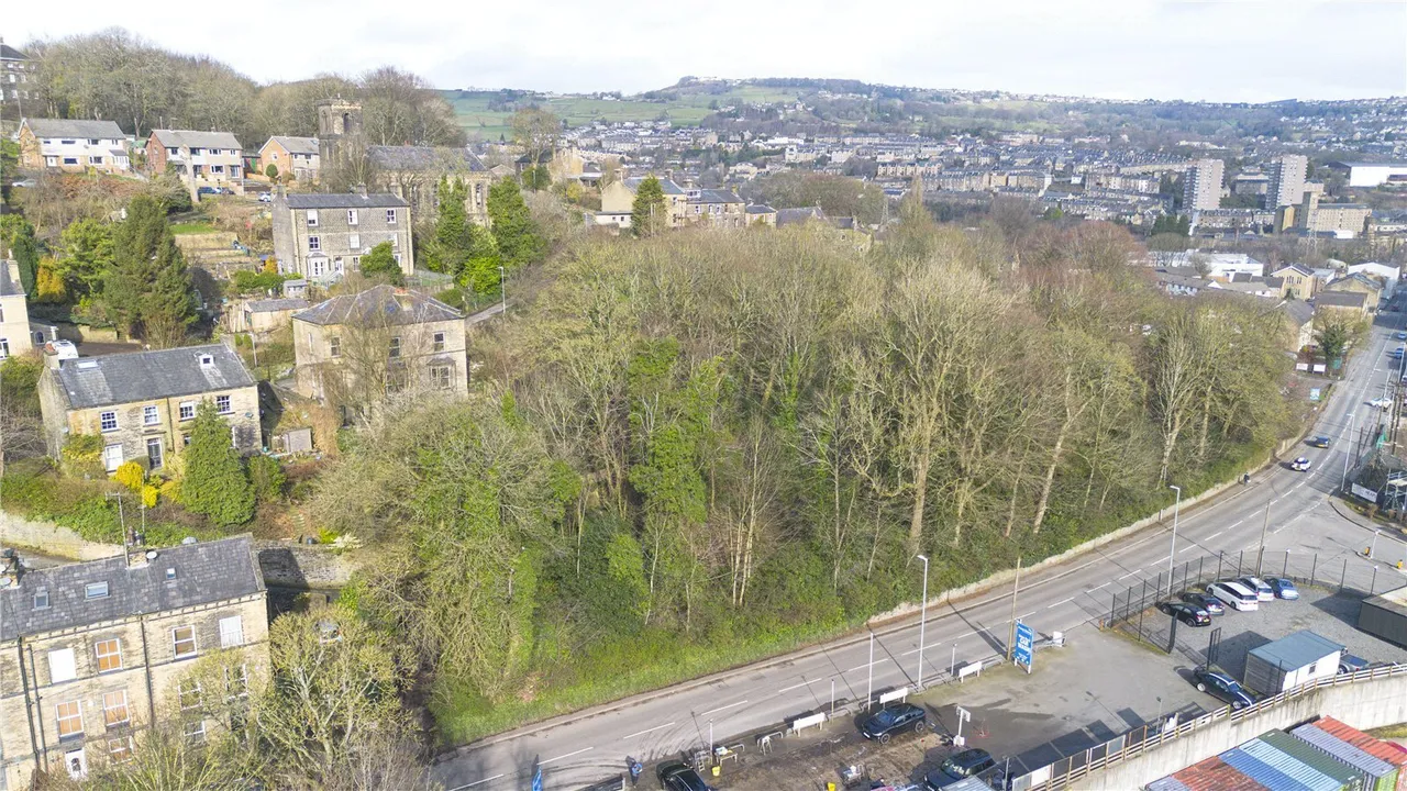 residential (land) for sale — Jerry Lane, Sowerby Bridge, West Yorkshire, HX6