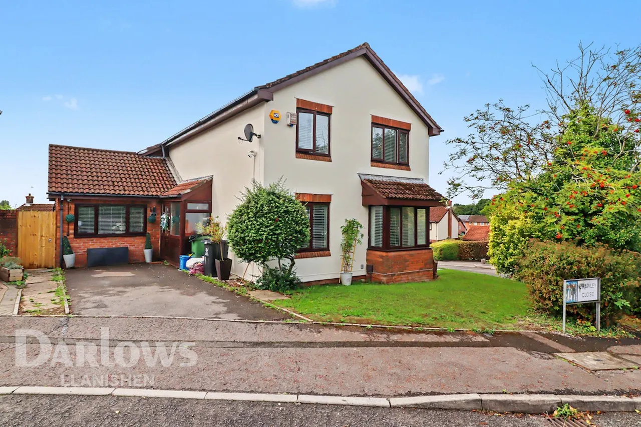 5 bed house for sale, Crawley Close, Cardiff