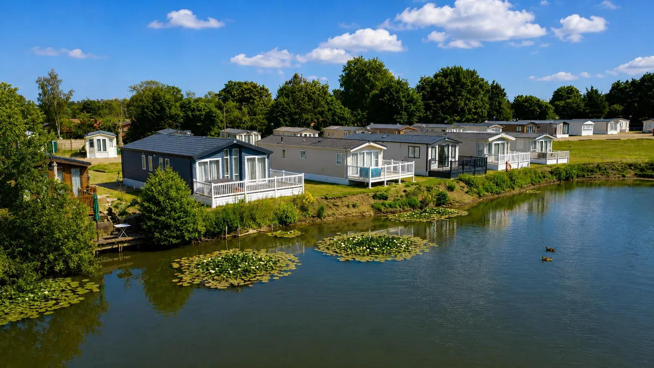 Little Lakeland Caravan Park, Wortwell, IP20, photo 9