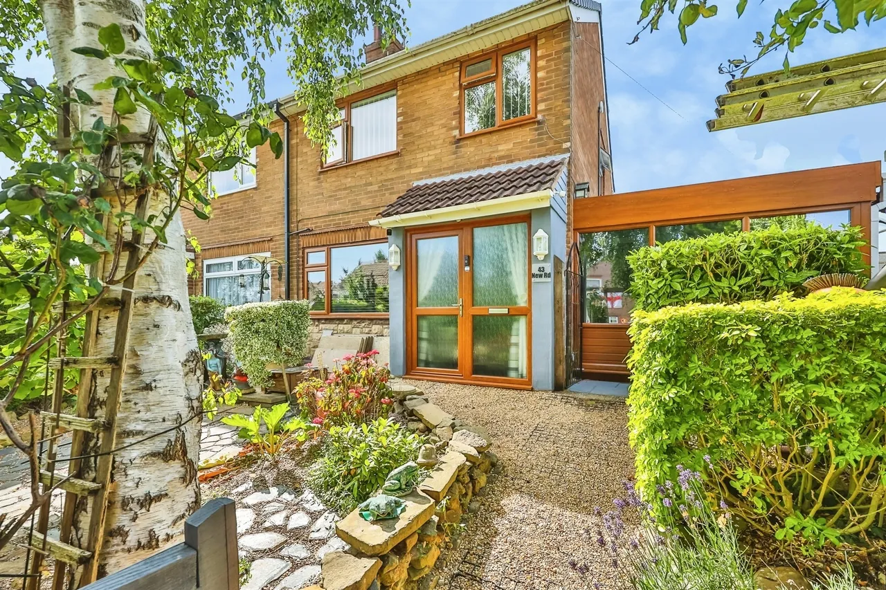 3 bed house for sale, New Road, Ironville, NG16