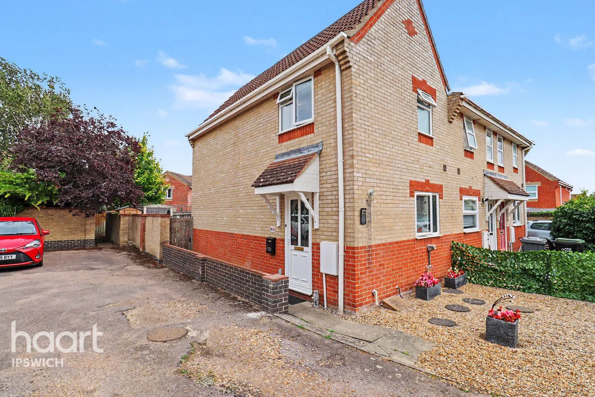 2 bed house for sale, Francis Close, Ipswich, IP5