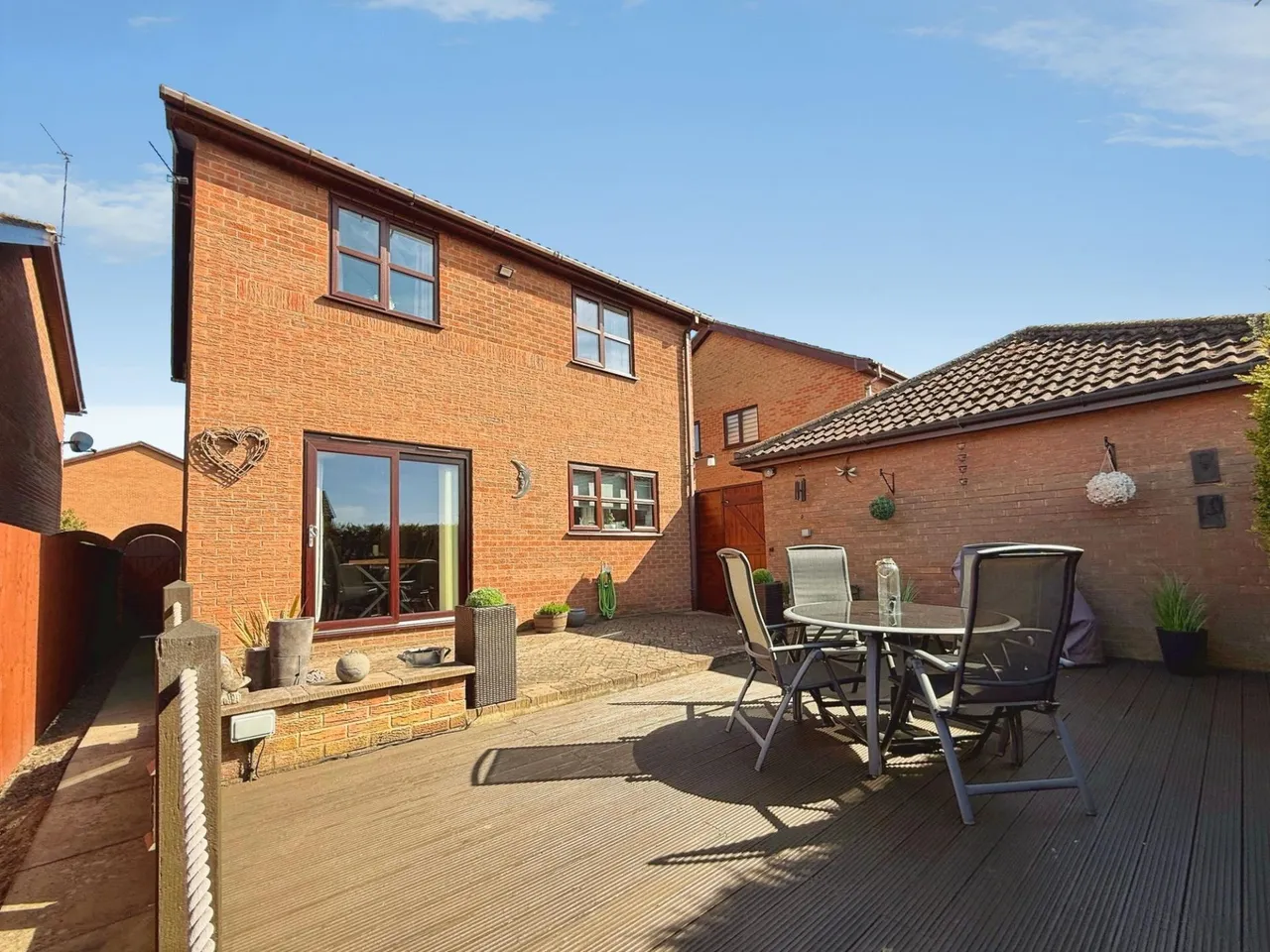 4 bed house for sale, Priory Way, Lea, DN21