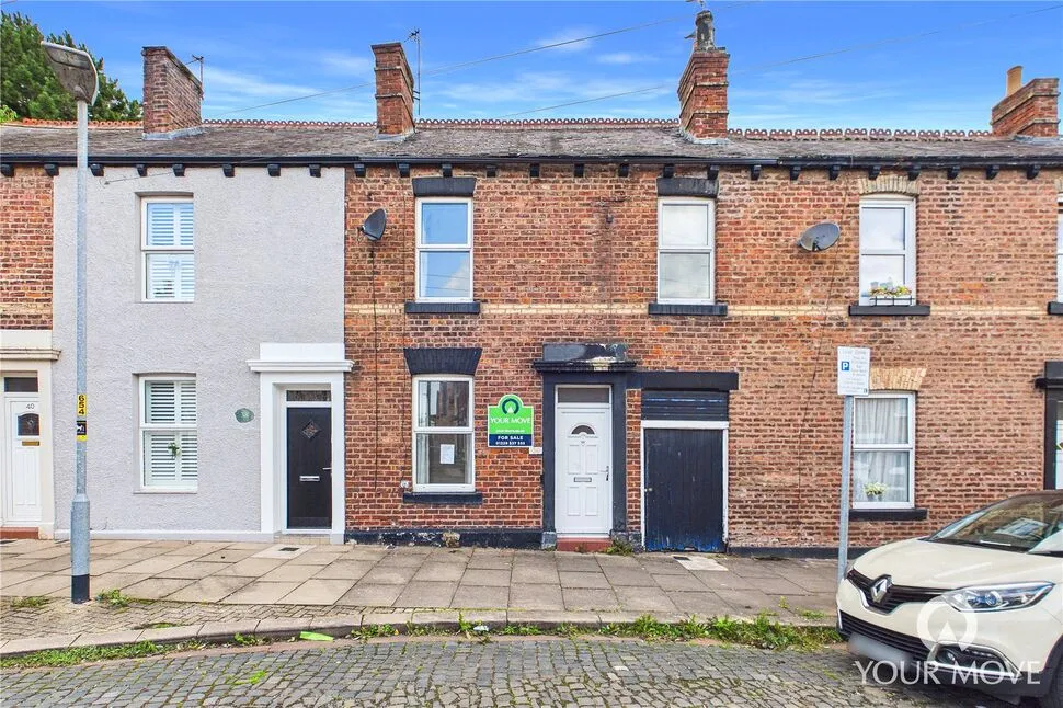 3 bed house for sale — York Street, Carlisle, Cumbria, CA2