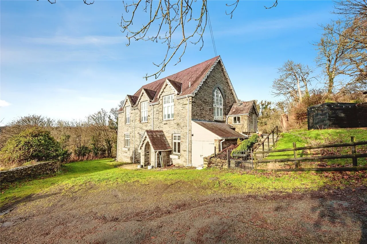4 bed house for sale, Cenarth, Newcastle Emlyn, SA38