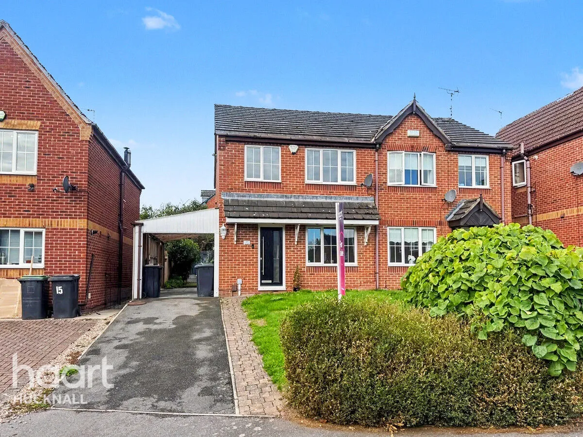 3 bed house for sale, Sussex Close, Nottingham, NG16