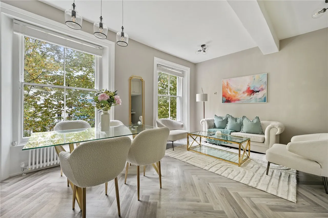 1 bed flat for sale — Westbourne Gardens, London, W2