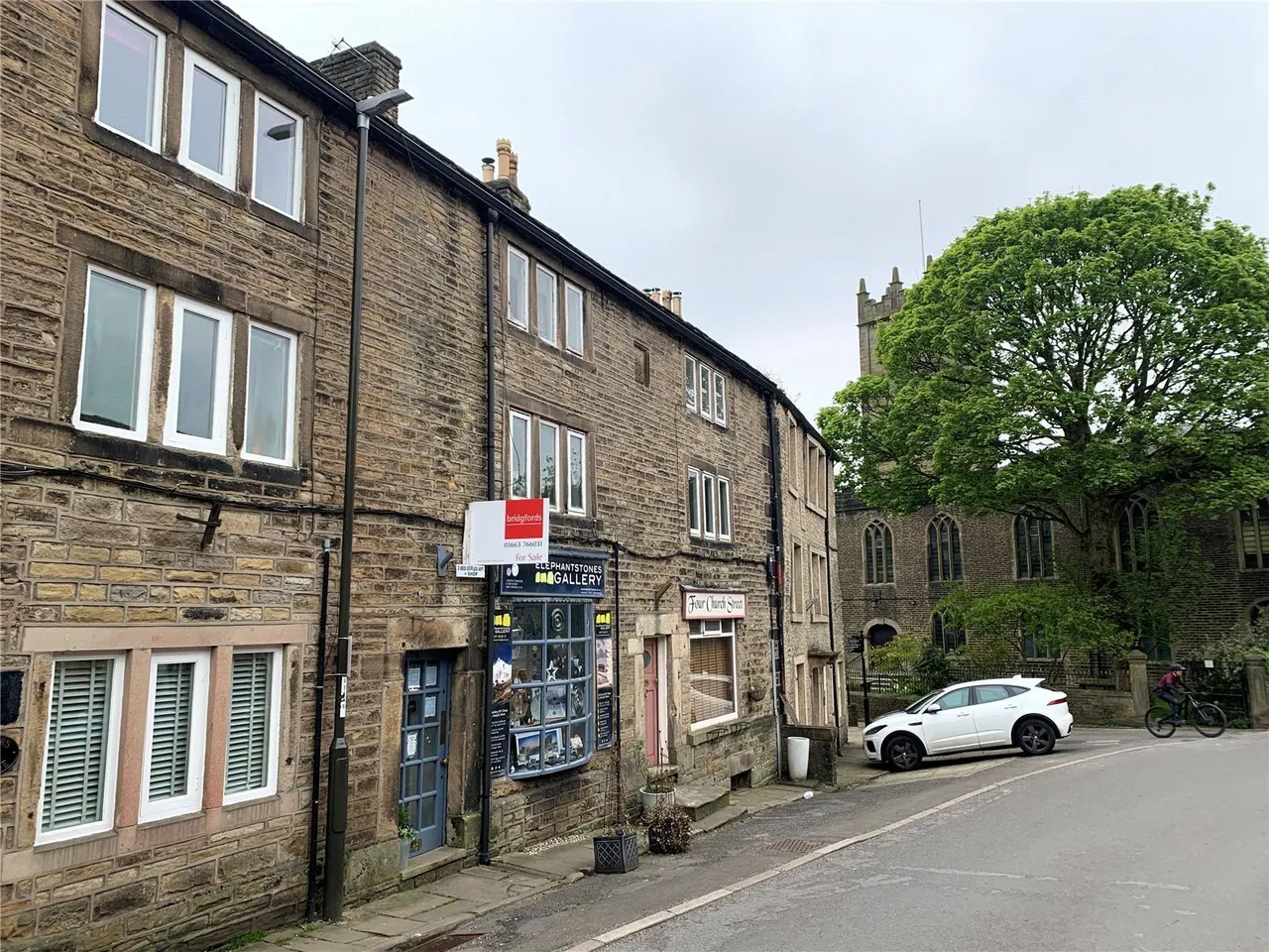 2 bed house for sale — Church Street, Hayfield, High Peak, Derbyshire, SK22