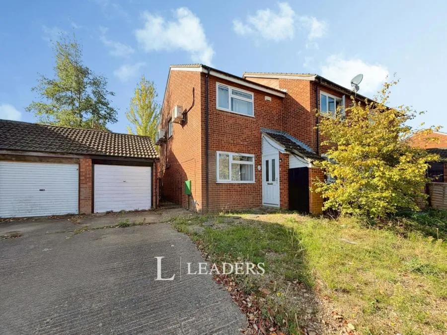 2 bed house for sale, Downland, Two Mile Ash, MK8