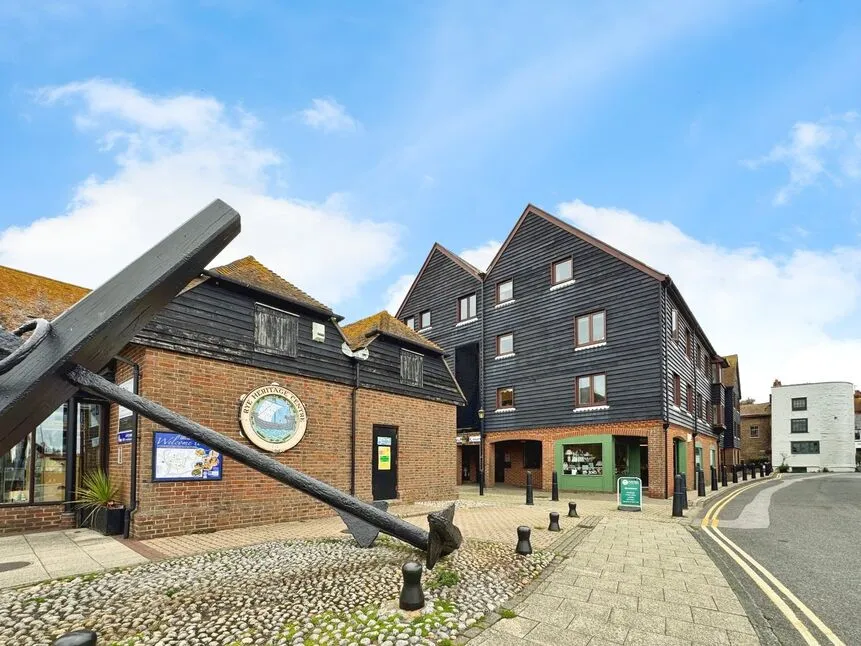 1 bed flat for sale — Strand Quay, Rye, East Sussex, TN31