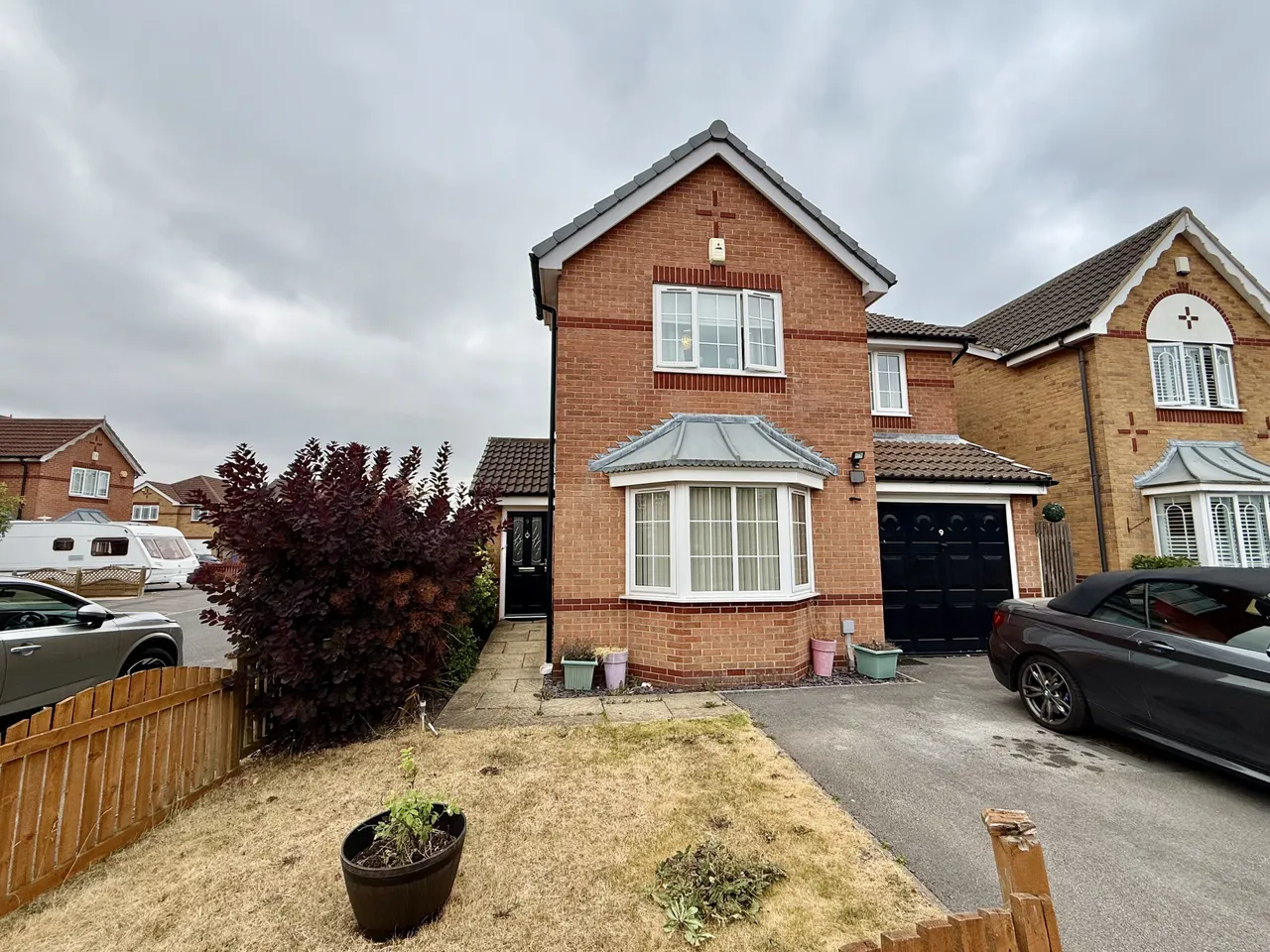 4 bed house to rent — Danvers Drive, NG19