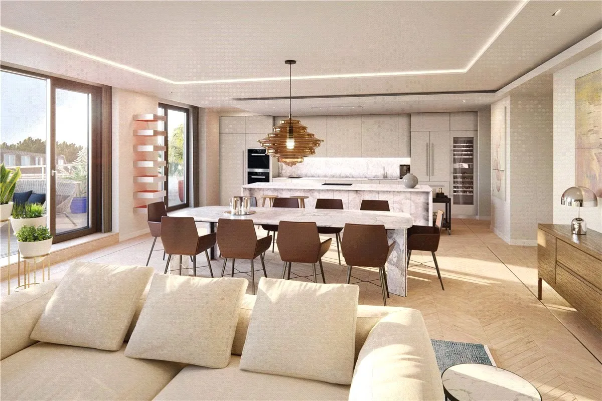 3 bed flat for sale, Moxon Street, Marylebone, W1U