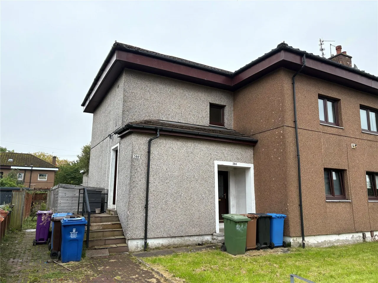 3 bed flat for sale, Househillmuir Road, Glasgow, G53