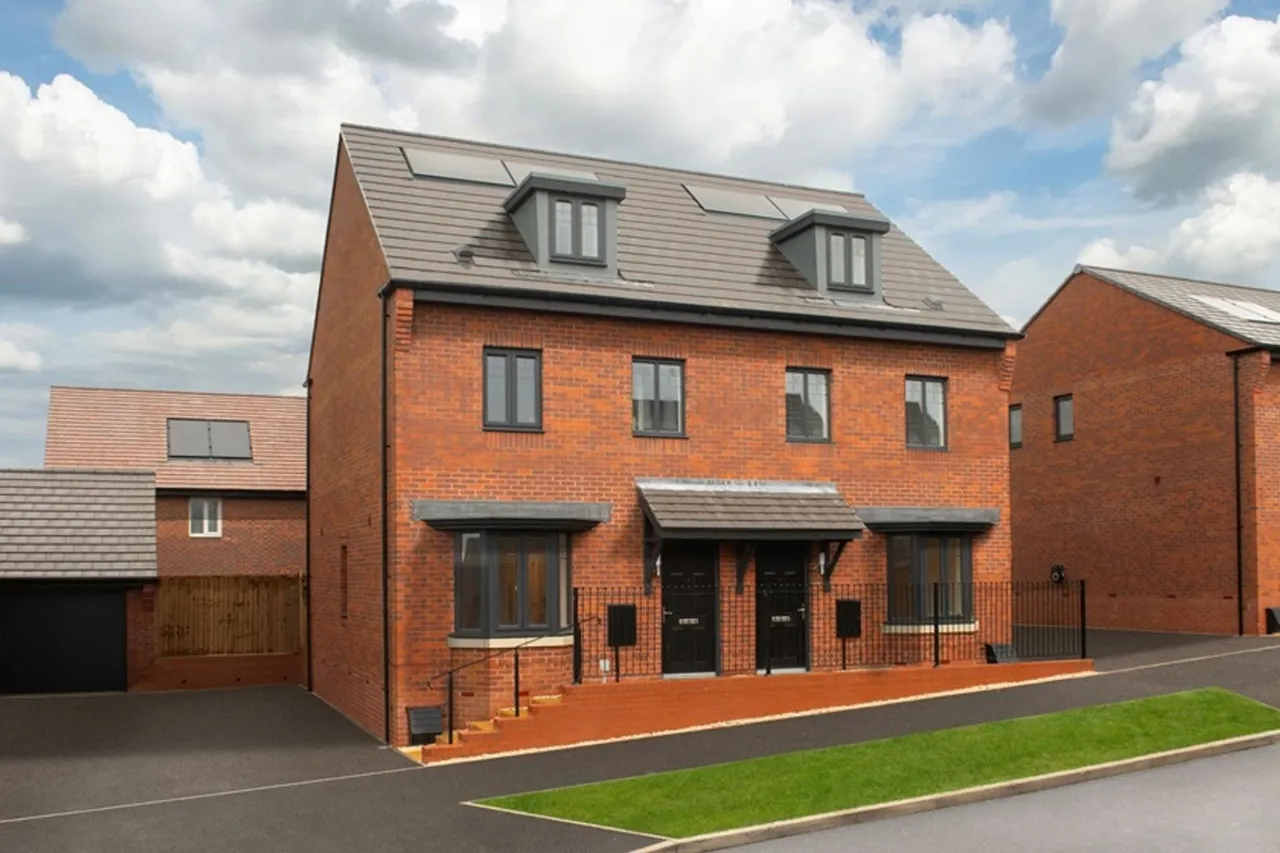 3 bed house for sale, Hughes Meadow, Lawley Bank, TF4