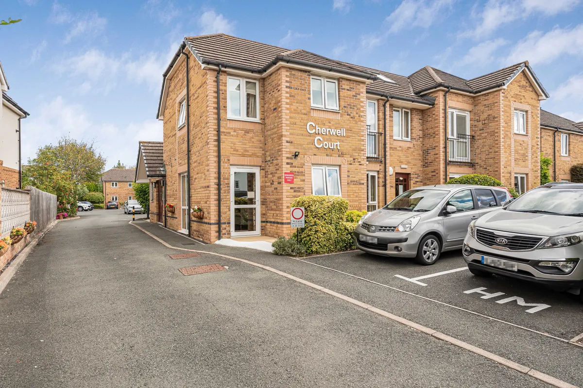 1 bed flat for sale, Cherwell Court, Kidlington