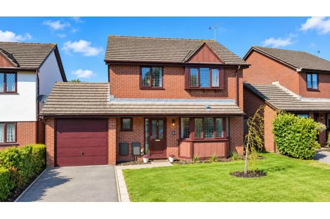 4 bed house for sale, Mallards Reach, Cardiff, CF3