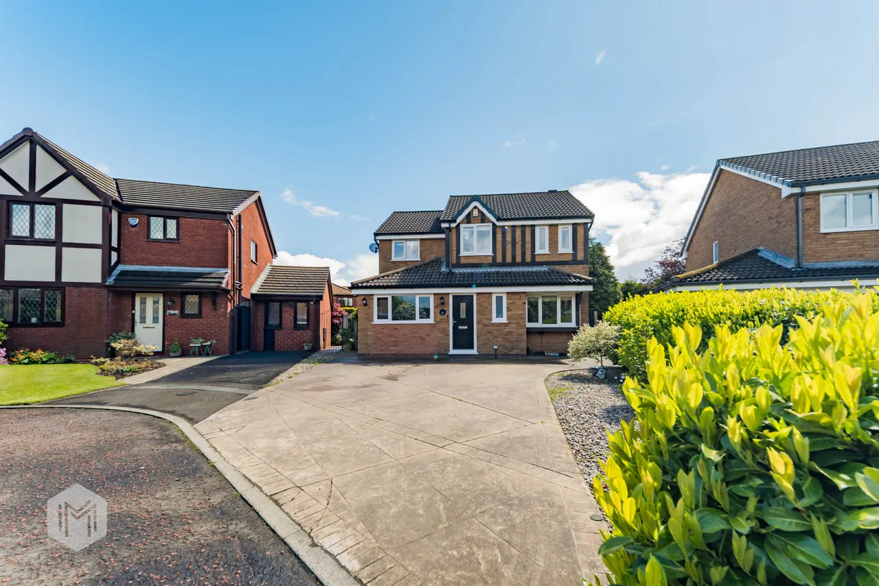 4 bed house for sale — Burghley Close, Radcliffe, Manchester, M26 3XZ