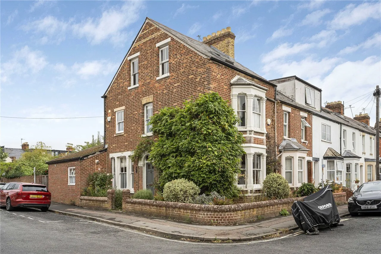 4 bed property for sale, Edith Road, Oxford, OX1
