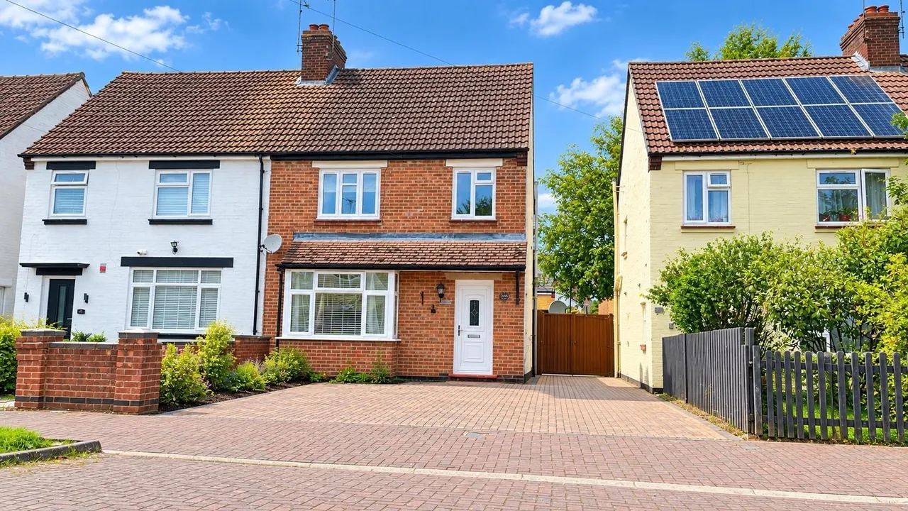 3 bed house for sale, Dryden Road, Peterborough, PE1