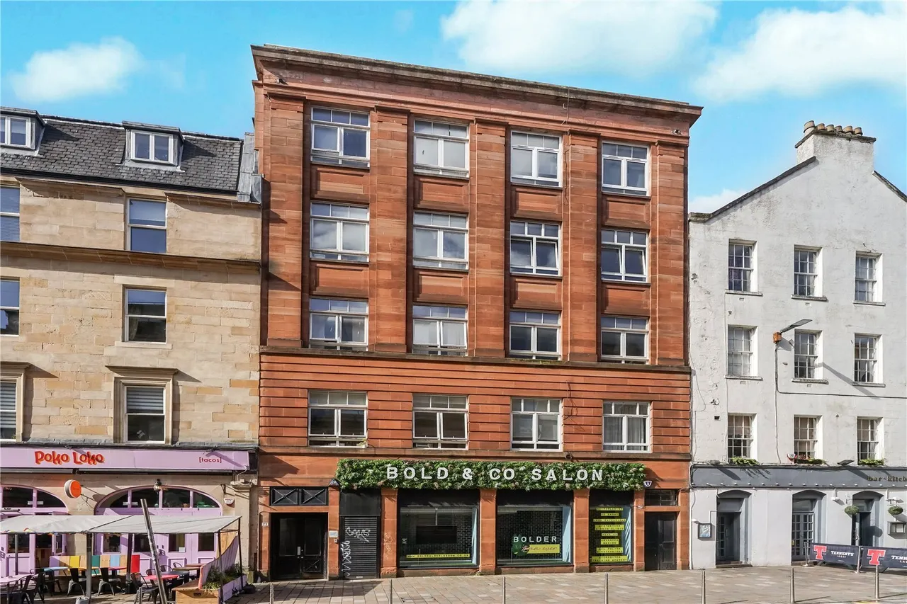 1 bed flat for sale, Hutcheson Street, Glasgow, G1