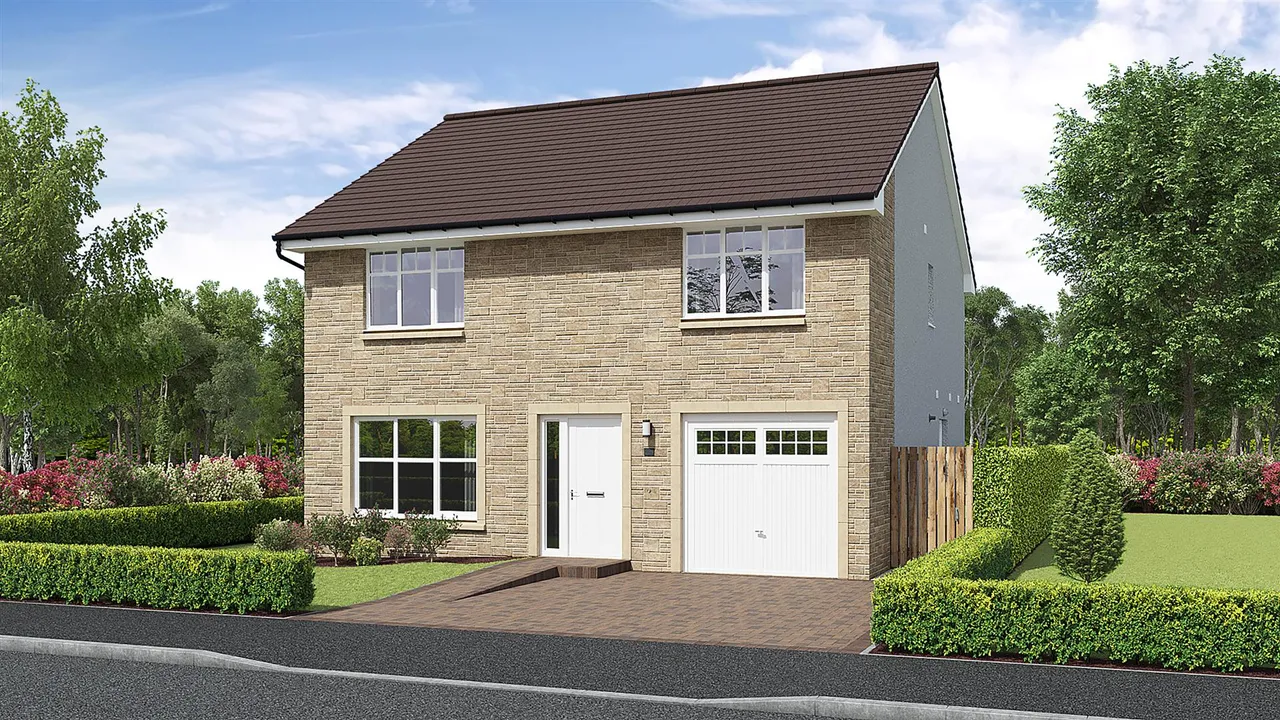 5 bed house for sale — Brackenhill Crescent, Hamilton, ML3 8RT