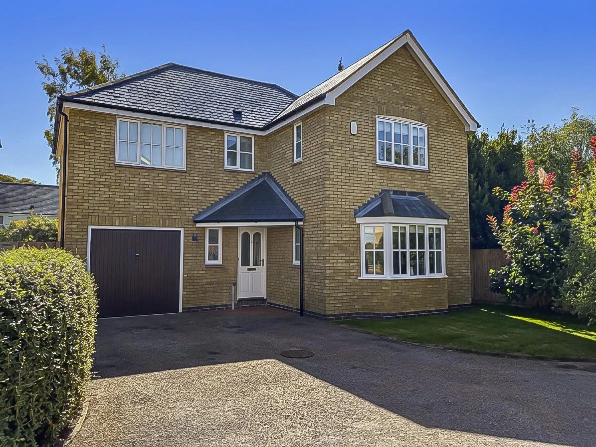 4 bed house for sale, Fortune Way, Bassingbourn, SG8