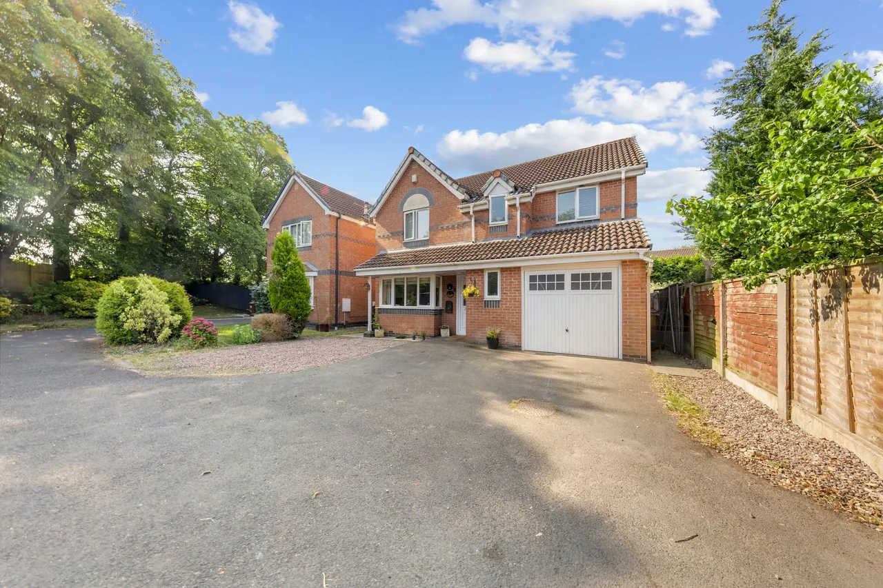 4 bed house for sale — Pride Close, Newton-Le-Willows, Newton-Le-Willows, WA12 8EF
