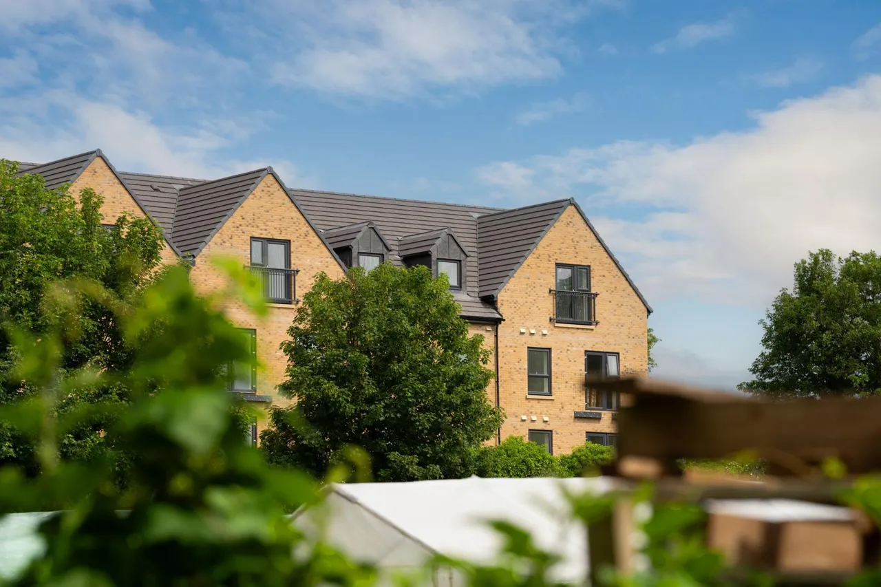 2 bed retirement property for sale, Barley Ridge Gardens, Priory Road, PE9