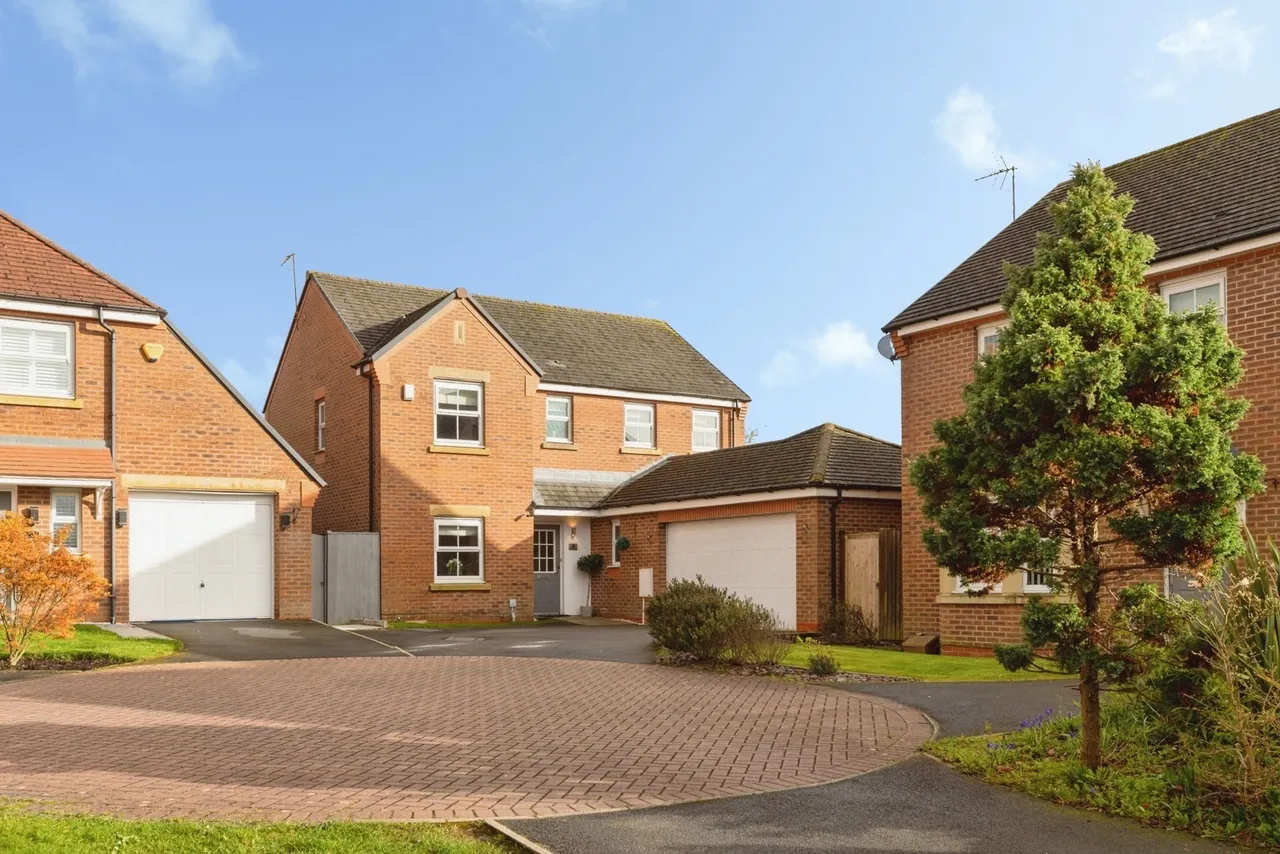 4 bed house for sale — Dam Wood Close, Chorley, Lancashire, PR7